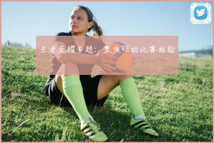 王者荣耀专题：聚焦WE的比赛经验