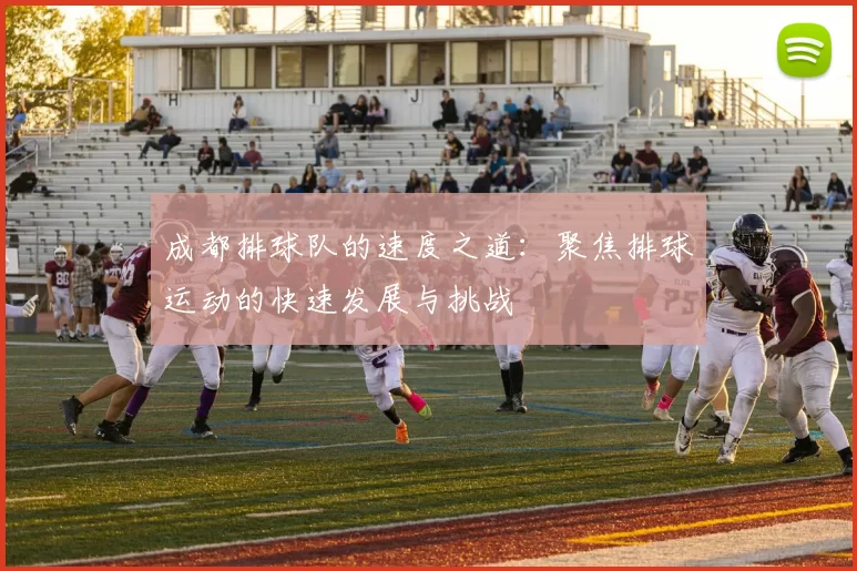 成都排球队的速度之道：聚焦排球运动的快速发展与挑战